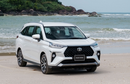 Bảng giá xe Toyota tháng 3: Veloz Cross được ưu đãi hơn 30 triệu đồng